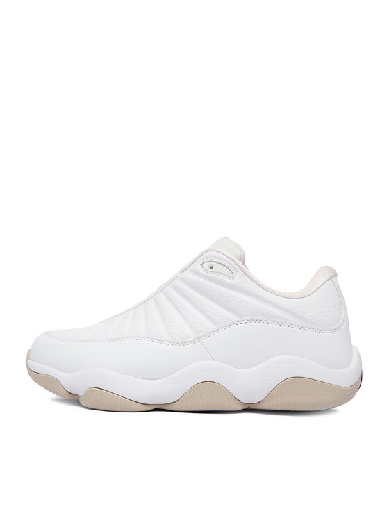 SHAQ SHAQ Сникърси EO-NET LOW AQ95089B-WT Бял