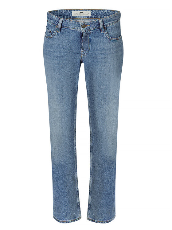 Cross Jeans Cross Jeans Jeansy H 460-010 Niebieski Straight Leg