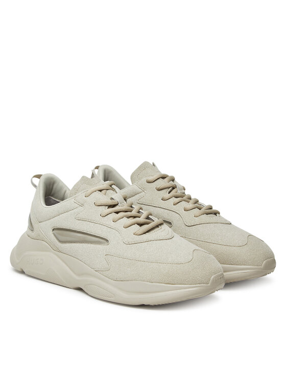 HUGO HUGO Sneakersy Leon 50548504 Béžová