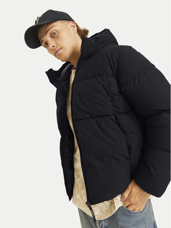 Jack & Jones Jack & Jones Kurtka zimowa Vesterbro 12260433 Czarny Regular Fit