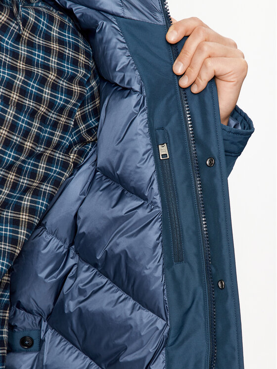 Woolrich Woolrich Kurtka puchowa Polar CFWOOU0487MRUT0001 Granatowy Regular Fit