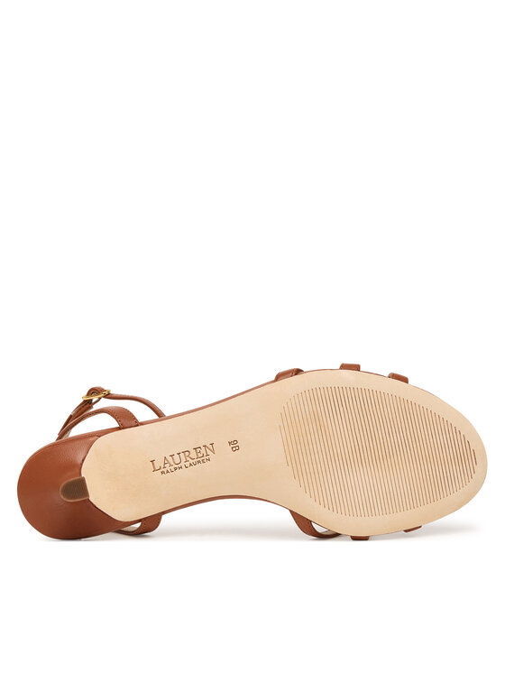 LAUREN RALPH LAUREN LAUREN RALPH LAUREN Сандали Kendyl 802P10397001 Кафяв