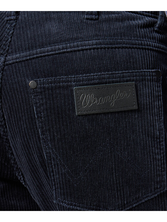 Wrangler Wrangler Pantaloni di tessuto 112356784 Blu scuro Regular Fit