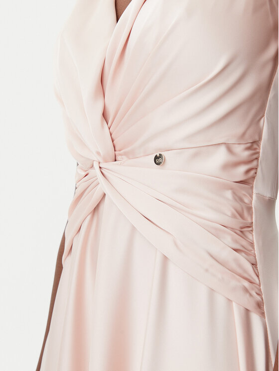 Rinascimento Rinascimento Rochie de seară CFC0122455003 Roz Regular Fit