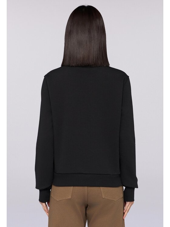 Trussardi Trussardi Felpa G8426000199N033 Nero Regular Fit