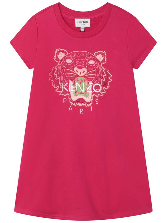 Vestito store kenzo rosa