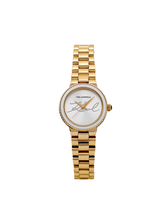 KARL LAGERFELD KARL LAGERFELD Karóra R0553104508 Ezüst