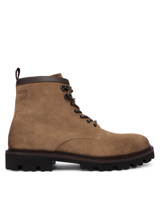 BOSS BOSS Schnürschuhe Calev 50552568 Braun