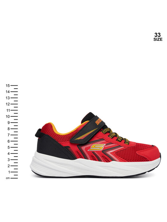 Skechers Skechers Snīkeri Microspec Tread 404115L/RDBK Sarkans