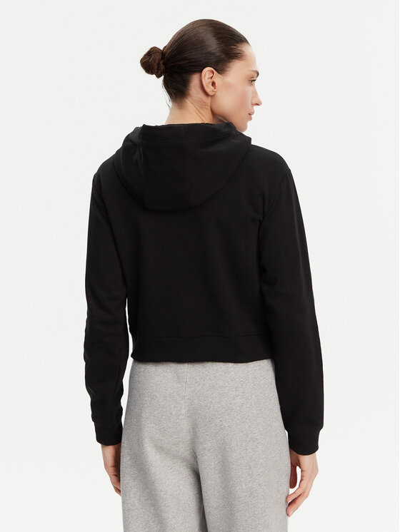 DKNY Sport DKNY Sport Majica dugih rukava DP5J9588 Crna Regular Fit