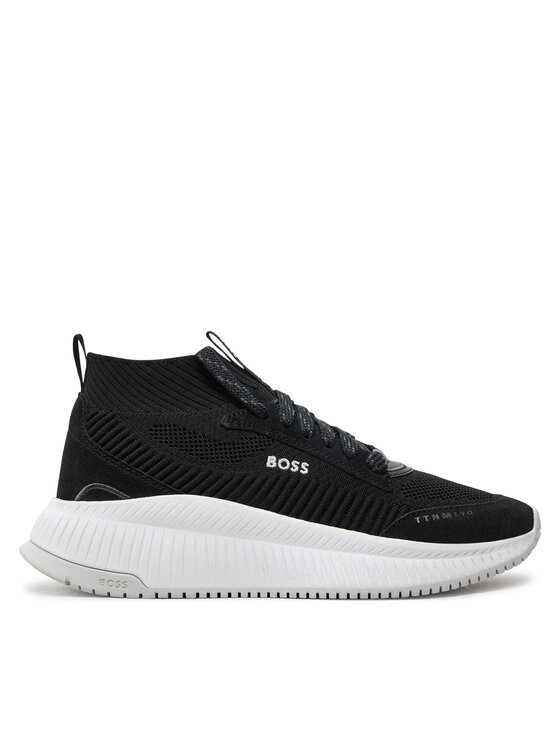 BOSS Boss Sneakersy TTNM EVO Slon kn 50523933 Černá