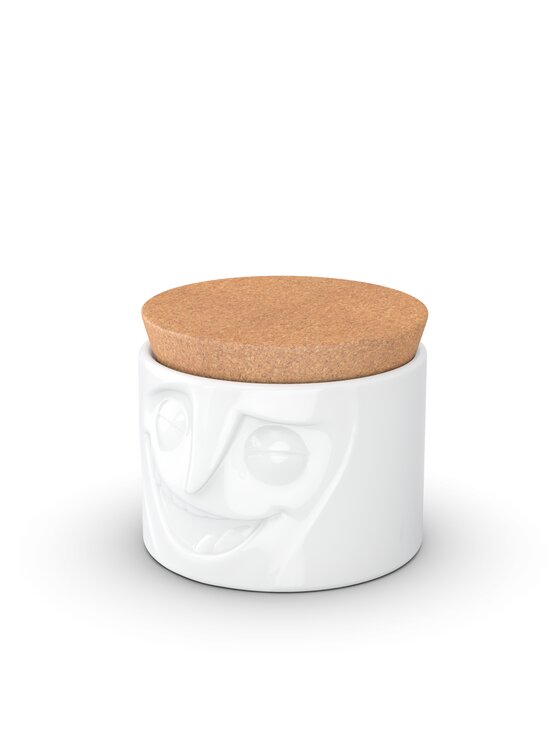 58 products 58 products Pojemnik porcelanowy - Cheerful Biały