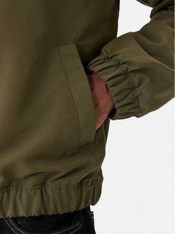 Tommy Jeans Tommy Jeans Giacca di transizione Essential DM0DM22720 Verde Regular Fit