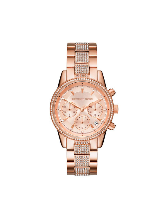 Michael Kors Michael Kors Hodinky Ritz MK6485 Ružová