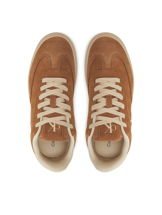 Calvin Klein Jeans Calvin Klein Jeans Superge Classic Cupsole Laceup Wt Wm YW0YW01833 Rjava