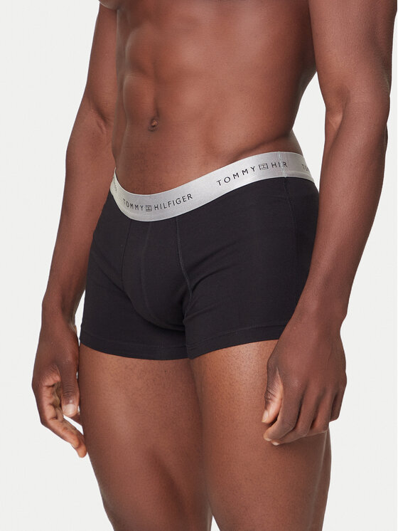 Tommy Hilfiger Tommy Hilfiger 3er-Set Boxershorts UM0UM03411 Schwarz