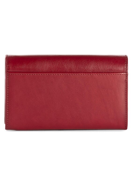 Portafoglio grande da donna MU1705 Bordeaux