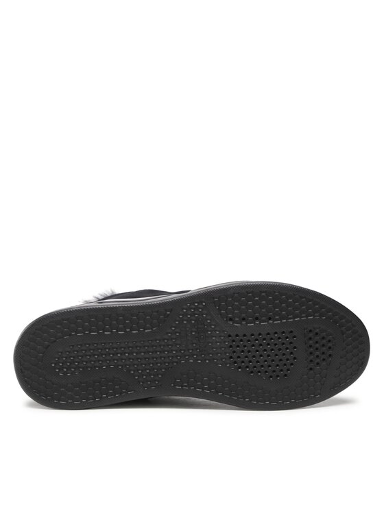 Geox Geox Šnurovacia obuv D Lauressa A D2624A 02202 C9999 Čierna
