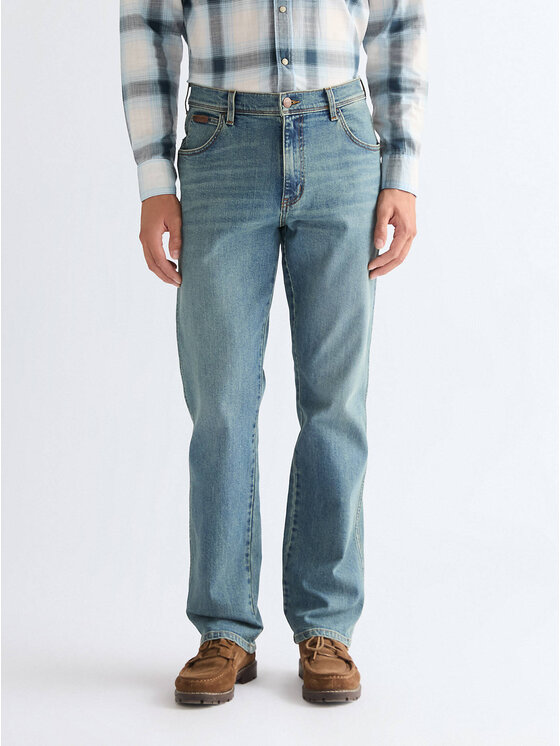 Wrangler Wrangler Jeans TEXAS Blu Straight Fit