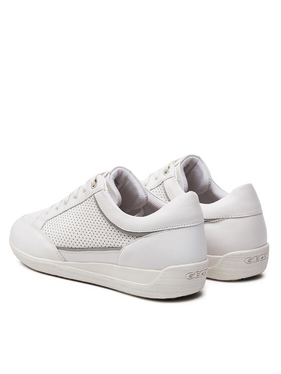 Geox Geox Sneakersy D Myria D4568C 00085 C1000 Biały