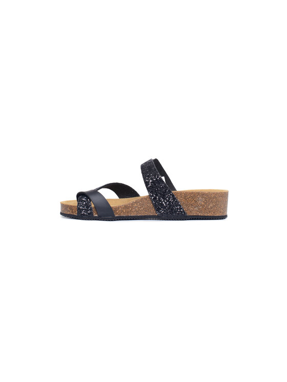 LA MAISON DE L’ESPADRILLE LA MAISON DE L’ESPADRILLE Ciabatte 3530-6-NOIR Nero