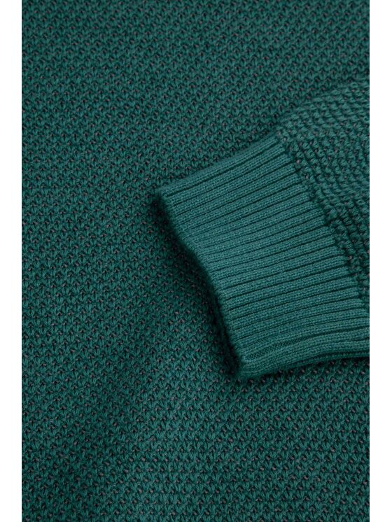 Coccodrillo Coccodrillo Sveter ZC5172103YBJ-011 Zelená Regular Fit