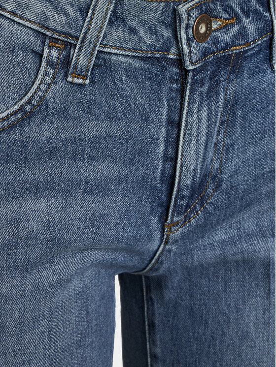 Sisley Sisley Džinsai 4WTCLE034 Mėlyna Slim Fit