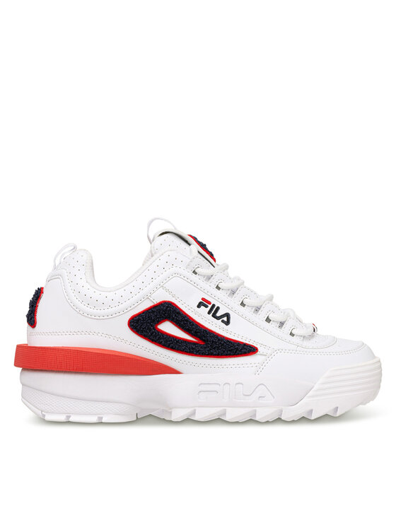 Fila Snīkeri Disruptor Patch Wmn FFW0356.13037 Balts