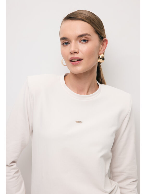 BIZUU BIZUU Halenka MELISSANDRA Bílá Standard Fit