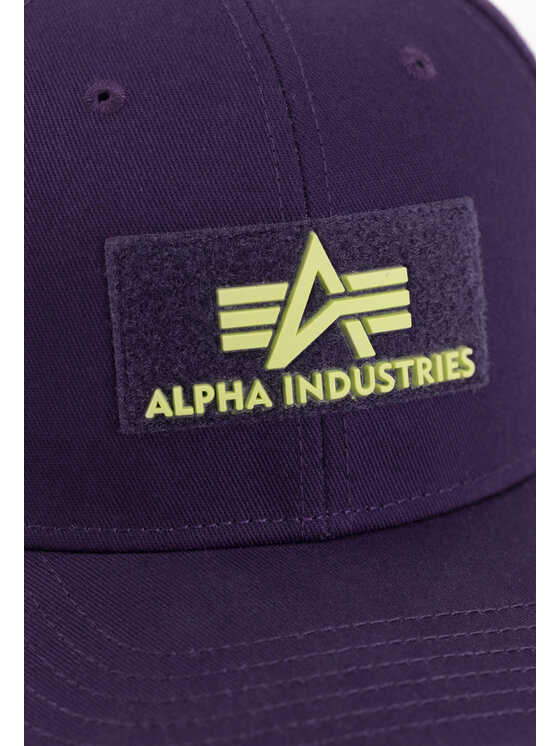 Alpha Industries Alpha Industries Czapka z daszkiem AI.178905-719 Fioletowy