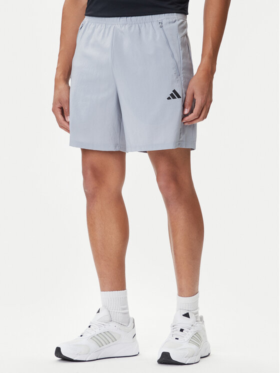 adidas adidas Sportske kratke hlače Train Essentials Woven Training JX2716 Siva Regular Fit