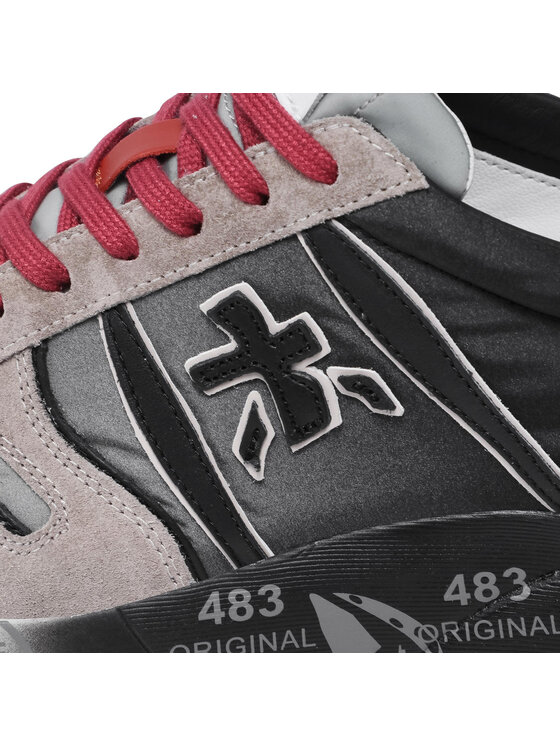 Premiata Premiata Sneakersy Lander 5362 Szary