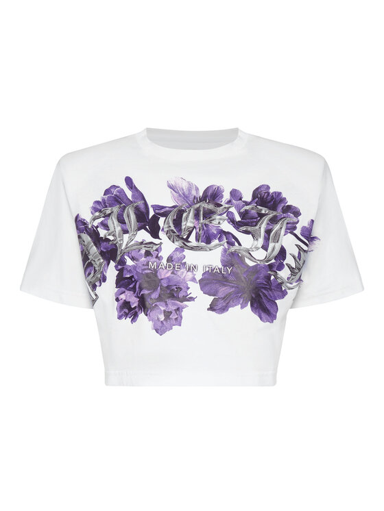 PHILIPP PLEIN PHILIPP PLEIN Tričko 4461 Biela Regular Fit