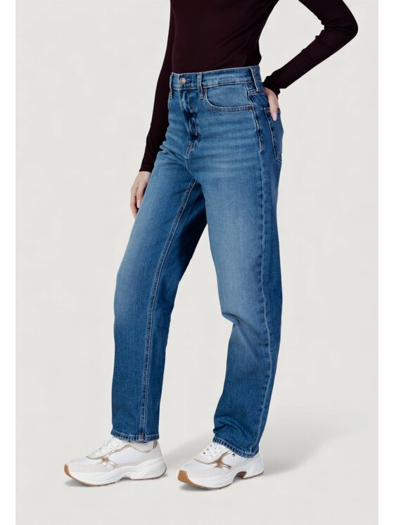 Calvin Klein Jeans Calvin Klein Jeans Jeans hlače LV047E907G Modra Taper Fit