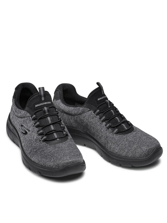 Skechers Skechers Снікерcи Forton 52813/BBK Сірий
