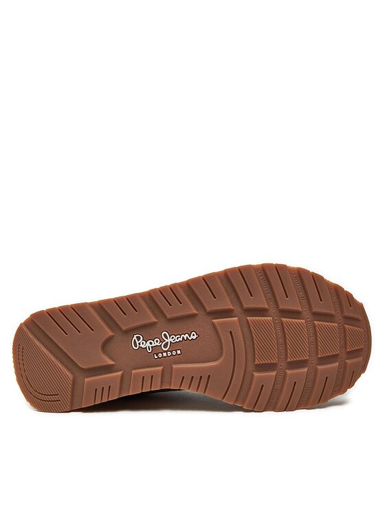 Pepe Jeans Pepe Jeans Sneakersy Brit Sequins W PLS40009 Beżowy