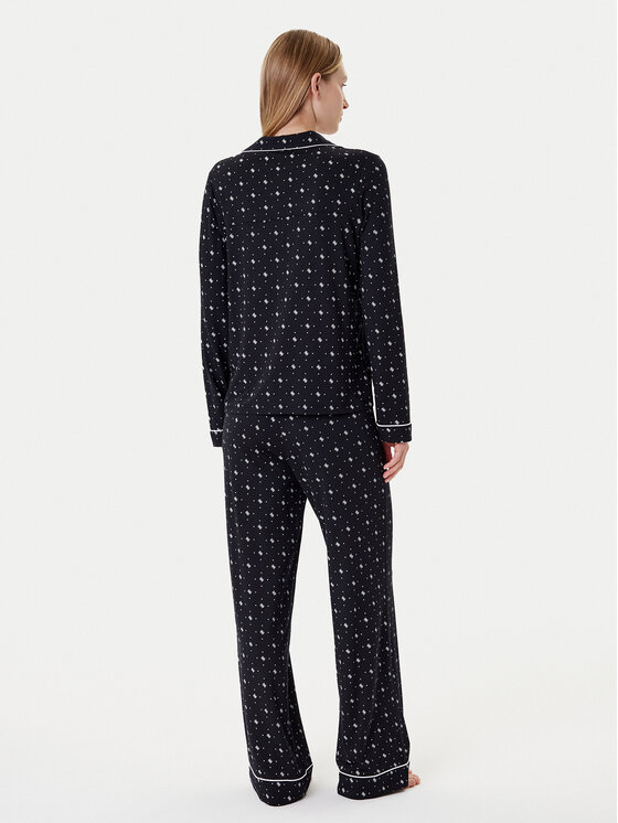 Guess Guess Pijama O5RX08 KCIN2 Negru