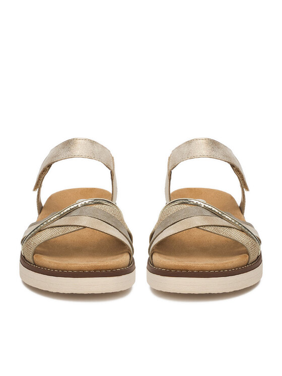 Remonte Remonte Sandalen CEO-D2058-90 Goldfarben
