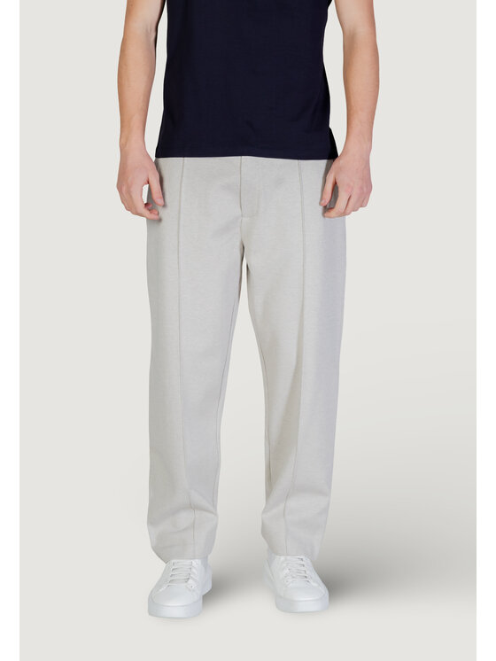 BOSS BOSS Pantaloni da tuta Se_Twist 10276661 Grigio Casual Fit