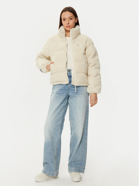 Helly Hansen Helly Hansen Giubbotto invernale YU Teddy Pile 54065 Beige Regular Fit