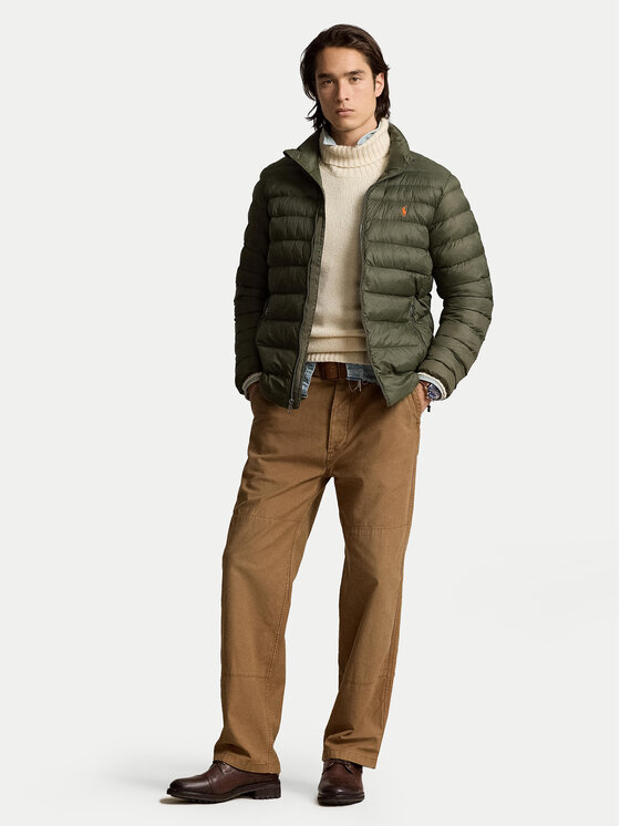 Polo Ralph Lauren Polo Ralph Lauren Demisezoninė striukė 710940238008 Žalia Regular Fit