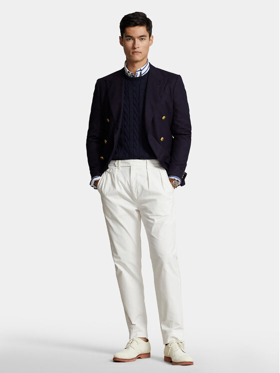 Polo Ralph Lauren Polo Ralph Lauren Pulover 710775885001 Mornarsko modra Regular Fit