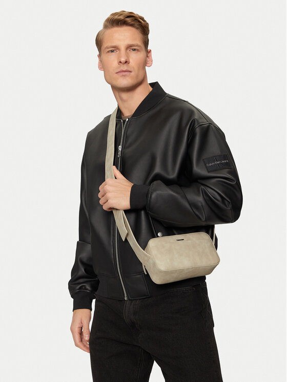 Calvin Klein Calvin Klein Τσαντάκι Ck Refined Camera Bag Nubuck K50K512748 Μπεζ