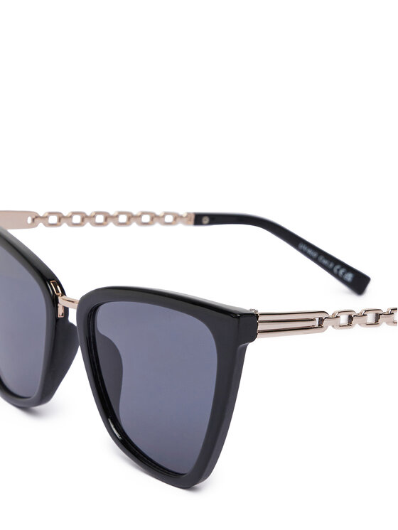 JENNY JENNY Saulesbrilles 4WF-013-SS25 Melns
