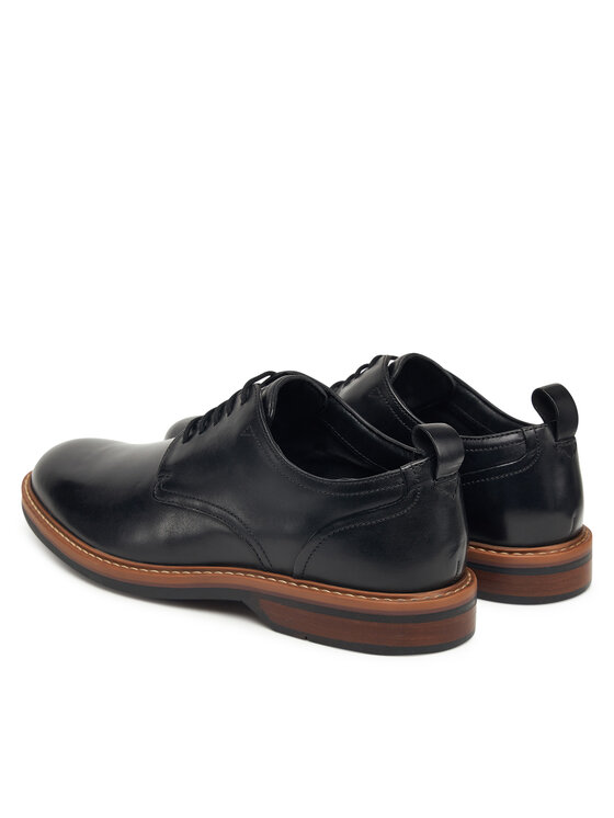 Clarks Clarks Туфлі Aldwin Lace 26183981 Чорний