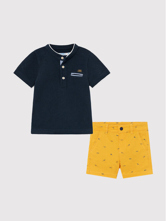 Completo polo e pantaloncini 1253 Multicolore
