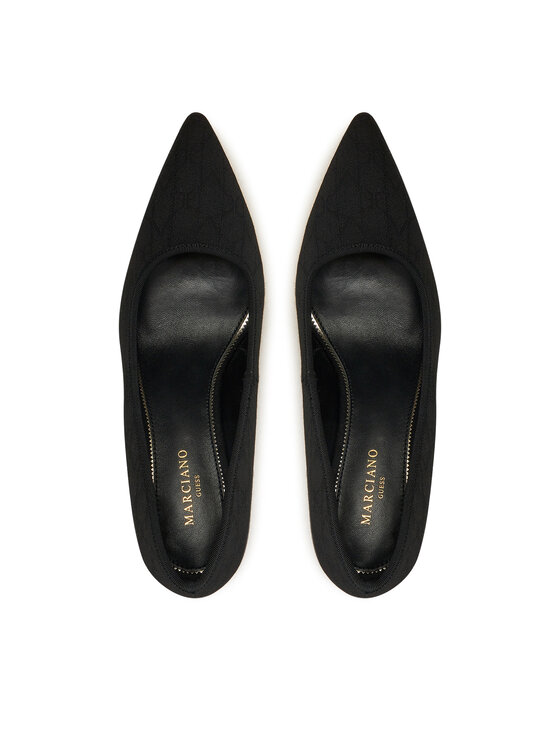 Guess Guess Обувки на ток 4BGZ26 7230A Черен