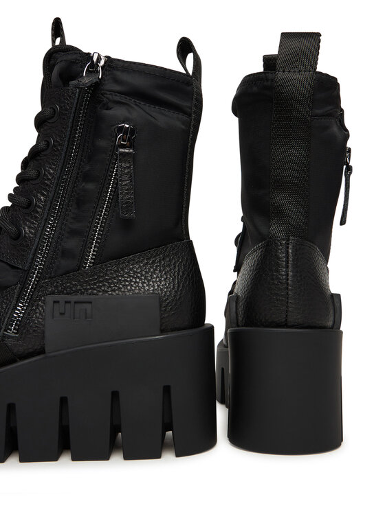 United Nude United Nude Schnürschuhe Grip Combat Lo 1096101165 Schwarz