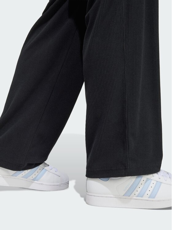 adidas adidas Spodnie dresowe 158998 Czarny Oversize