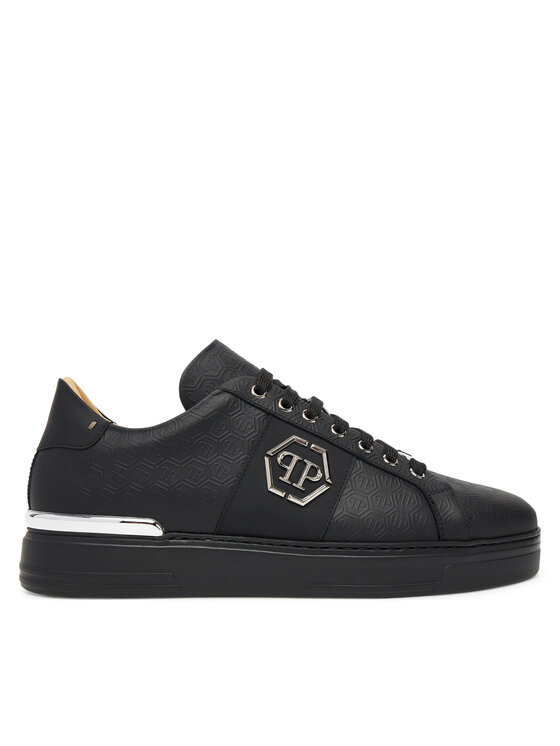PHILIPP PLEIN PHILIPP PLEIN Sneakers PAES USC0768 PLE005N0202 Negru